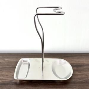 Stainless Steel Spoon Rest and Pan Lid Rest - Used - Good Condition
